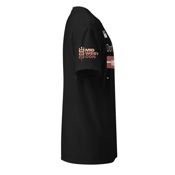 Don't trust AI, verify - DryBlend® Black T-Shirt - Image 4